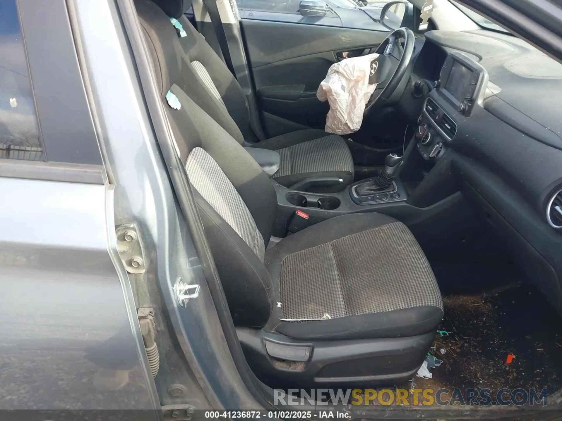 5 Photograph of a damaged car KM8K2CAA6MU690360 HYUNDAI KONA 2021