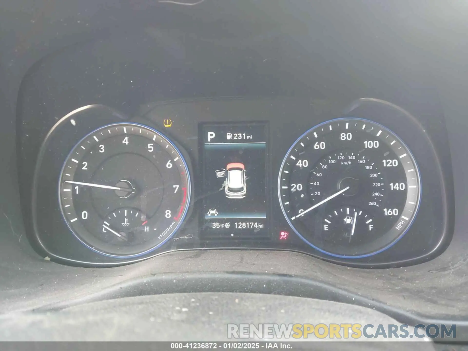 7 Photograph of a damaged car KM8K2CAA6MU690360 HYUNDAI KONA 2021
