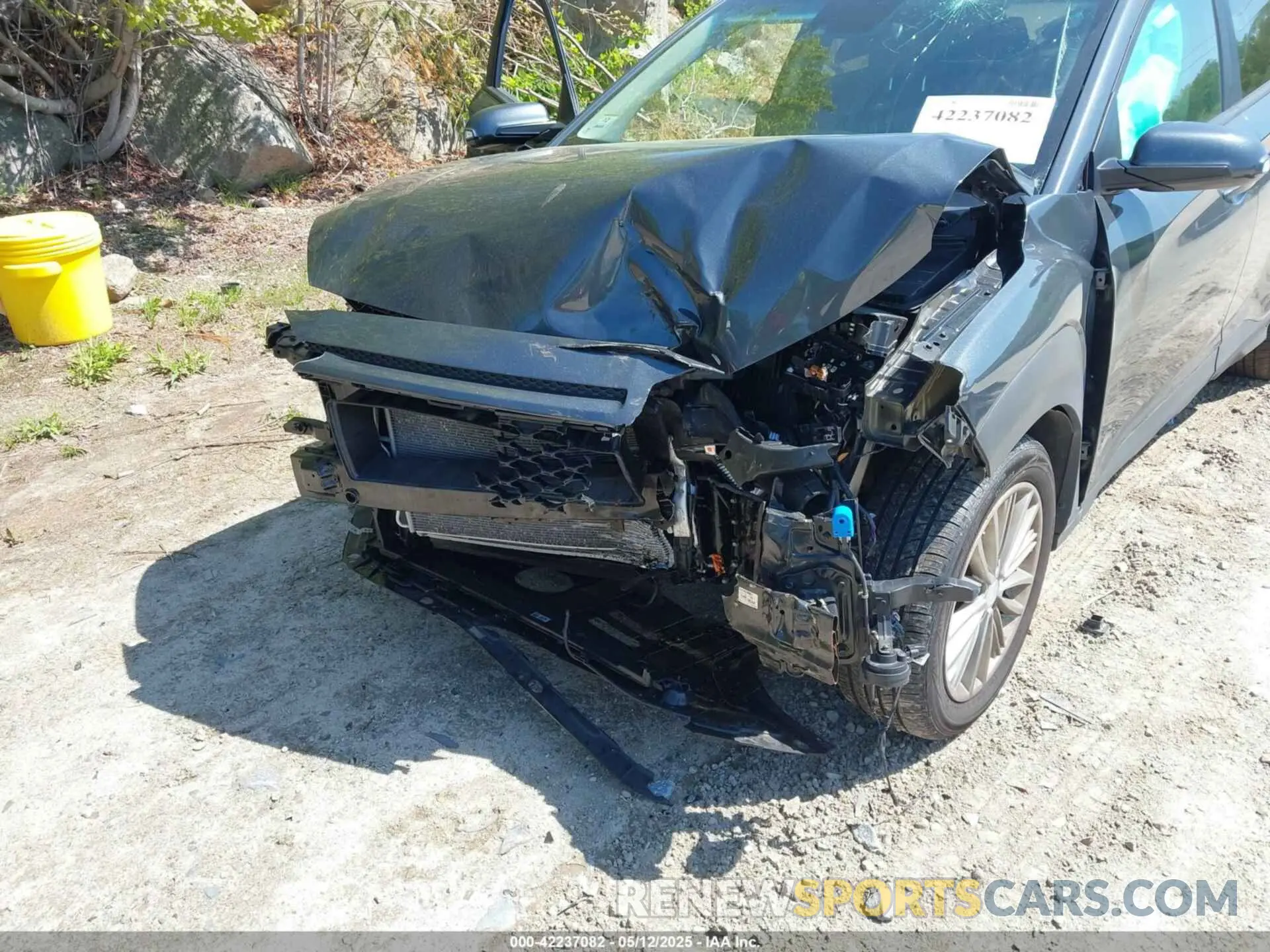 6 Photograph of a damaged car KM8K2CAA7MU609558 HYUNDAI KONA 2021
