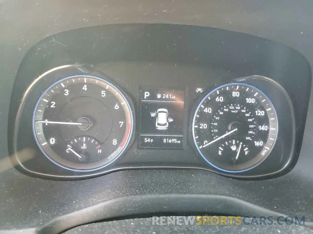 9 Photograph of a damaged car KM8K2CAA7MU649753 HYUNDAI KONA 2021