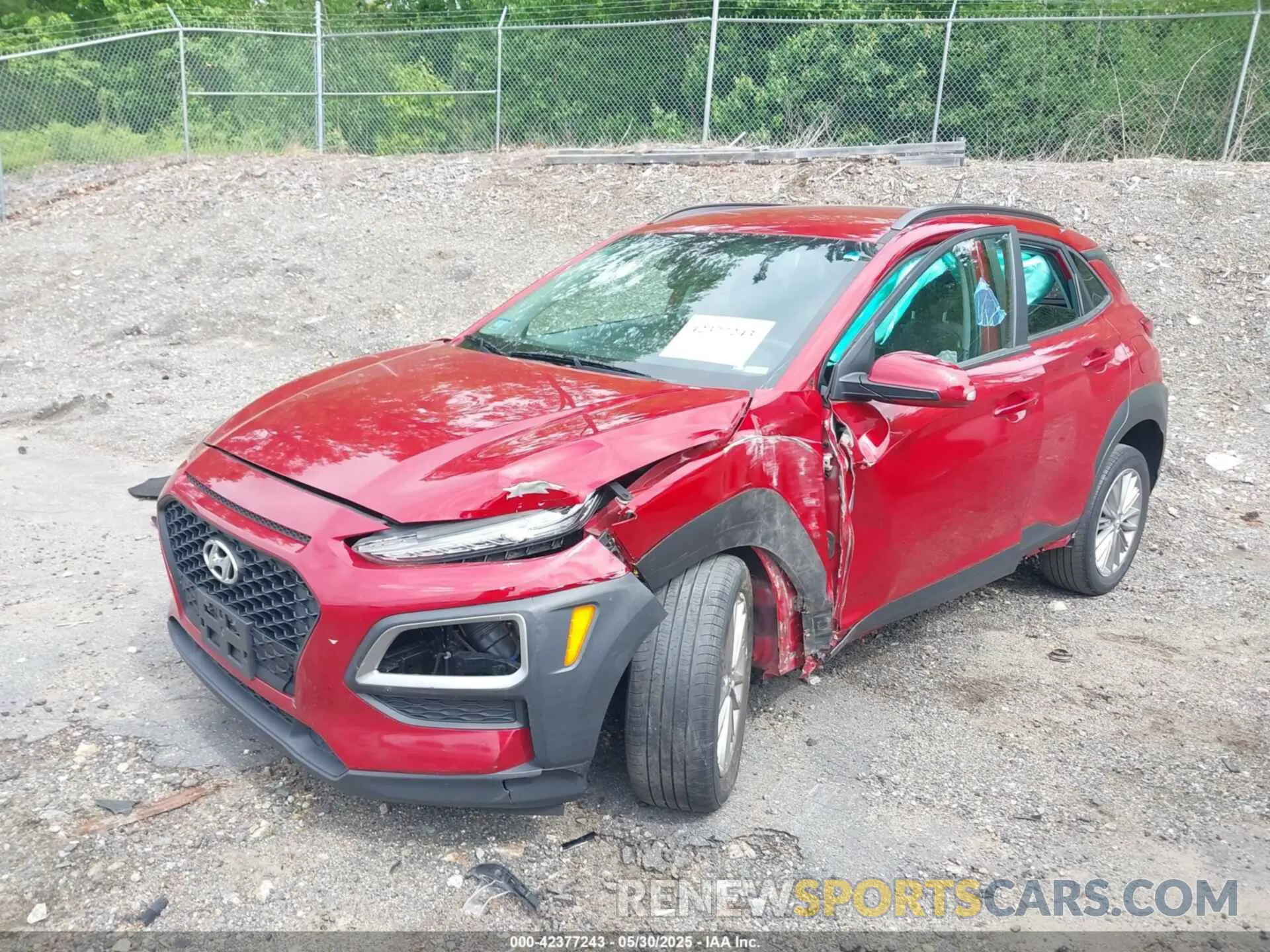 6 Photograph of a damaged car KM8K2CAA7MU658825 HYUNDAI KONA 2021