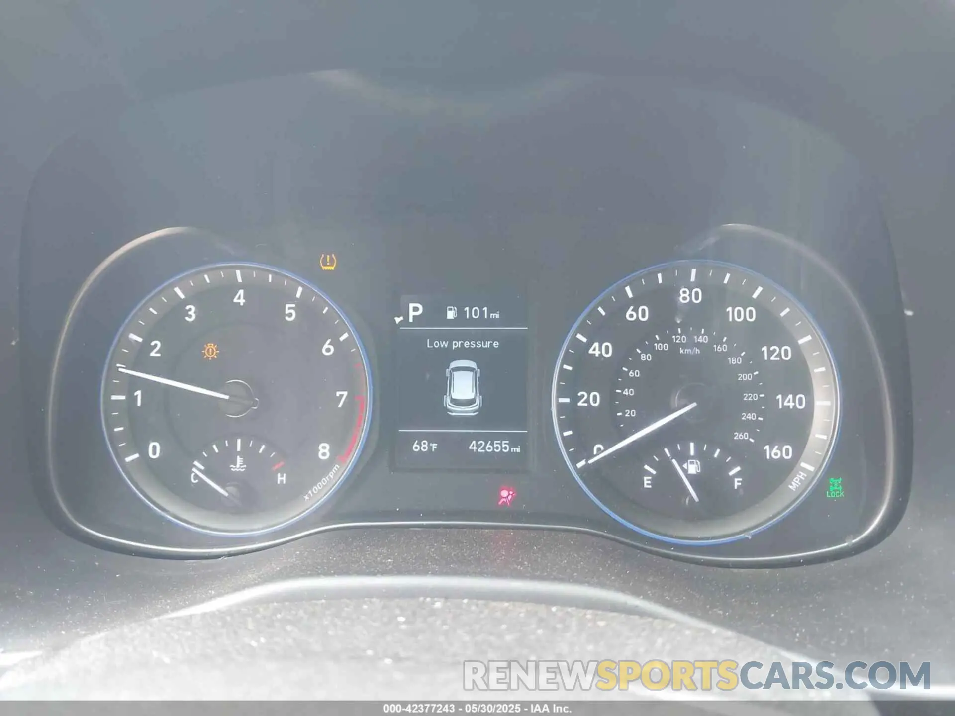 7 Photograph of a damaged car KM8K2CAA7MU658825 HYUNDAI KONA 2021