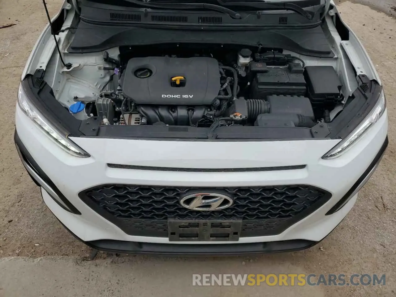 11 Photograph of a damaged car KM8K2CAA7MU699665 HYUNDAI KONA 2021