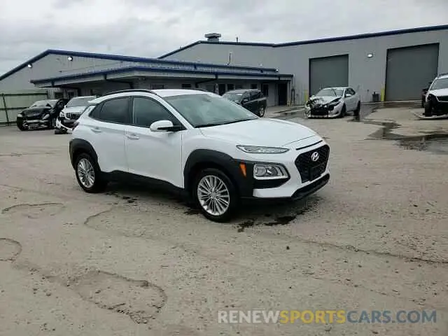13 Photograph of a damaged car KM8K2CAA7MU699665 HYUNDAI KONA 2021