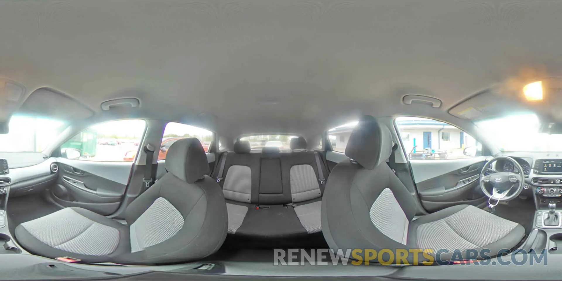 14 Photograph of a damaged car KM8K2CAA7MU699665 HYUNDAI KONA 2021