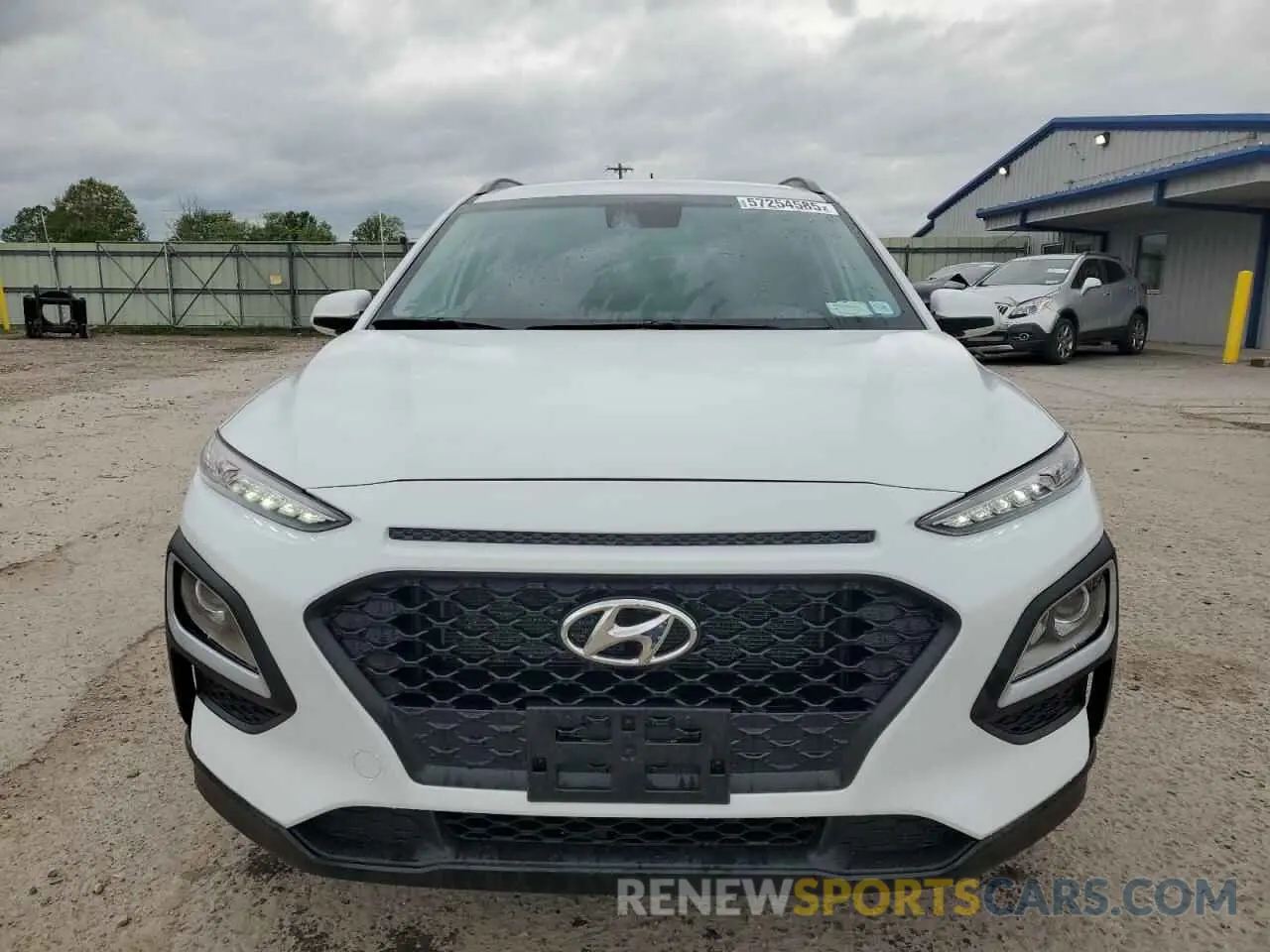 5 Photograph of a damaged car KM8K2CAA7MU699665 HYUNDAI KONA 2021