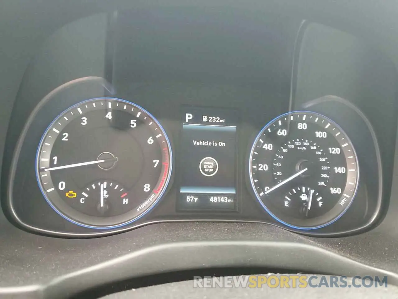 9 Photograph of a damaged car KM8K2CAA7MU699665 HYUNDAI KONA 2021