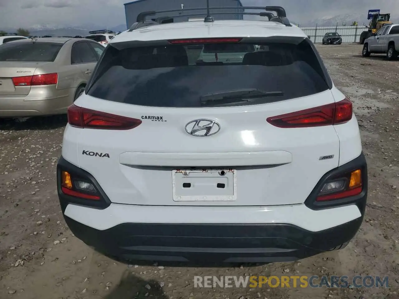 6 Photograph of a damaged car KM8K2CAA8MU599364 HYUNDAI KONA 2021