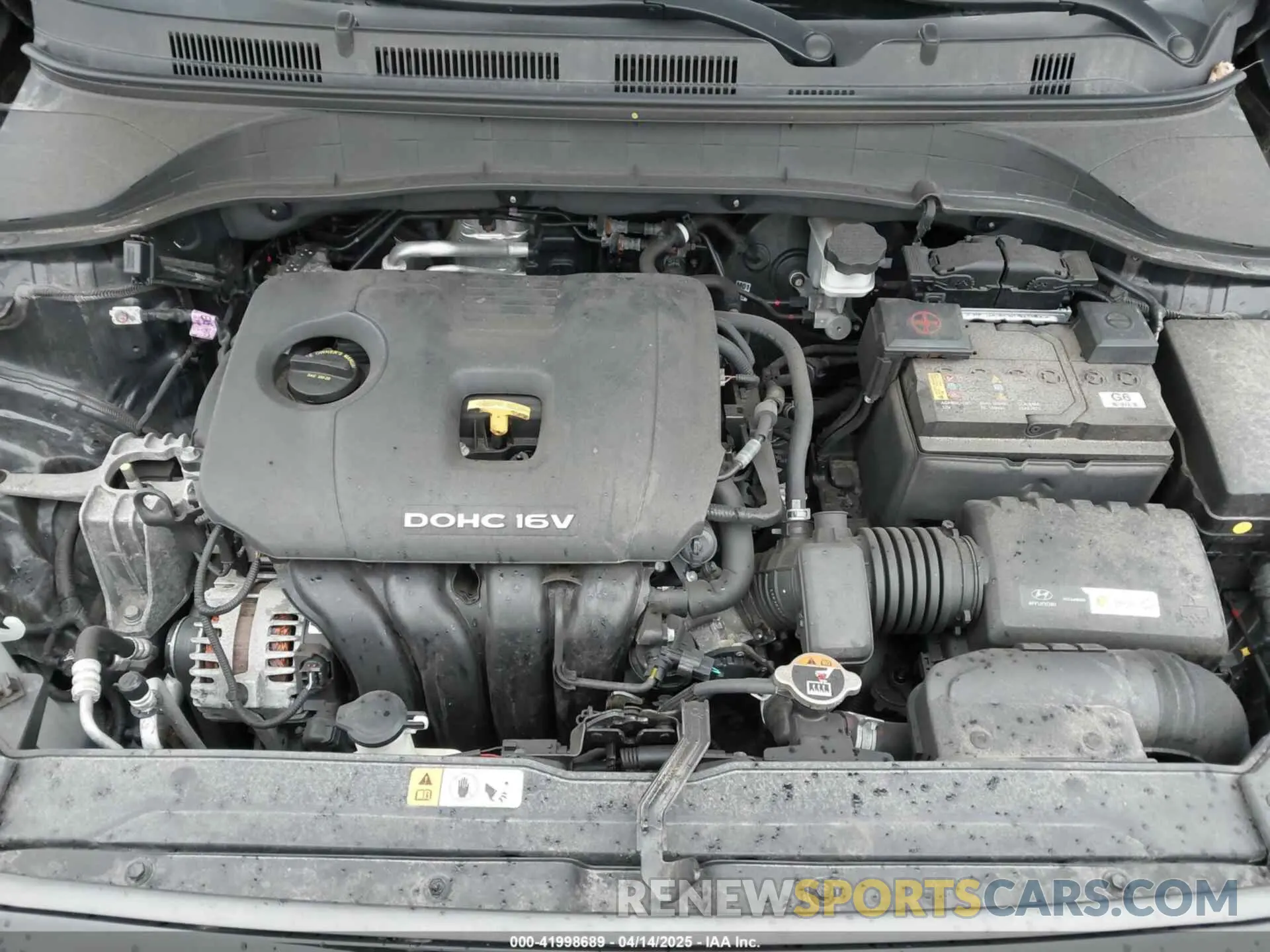 10 Photograph of a damaged car KM8K2CAA8MU614249 HYUNDAI KONA 2021
