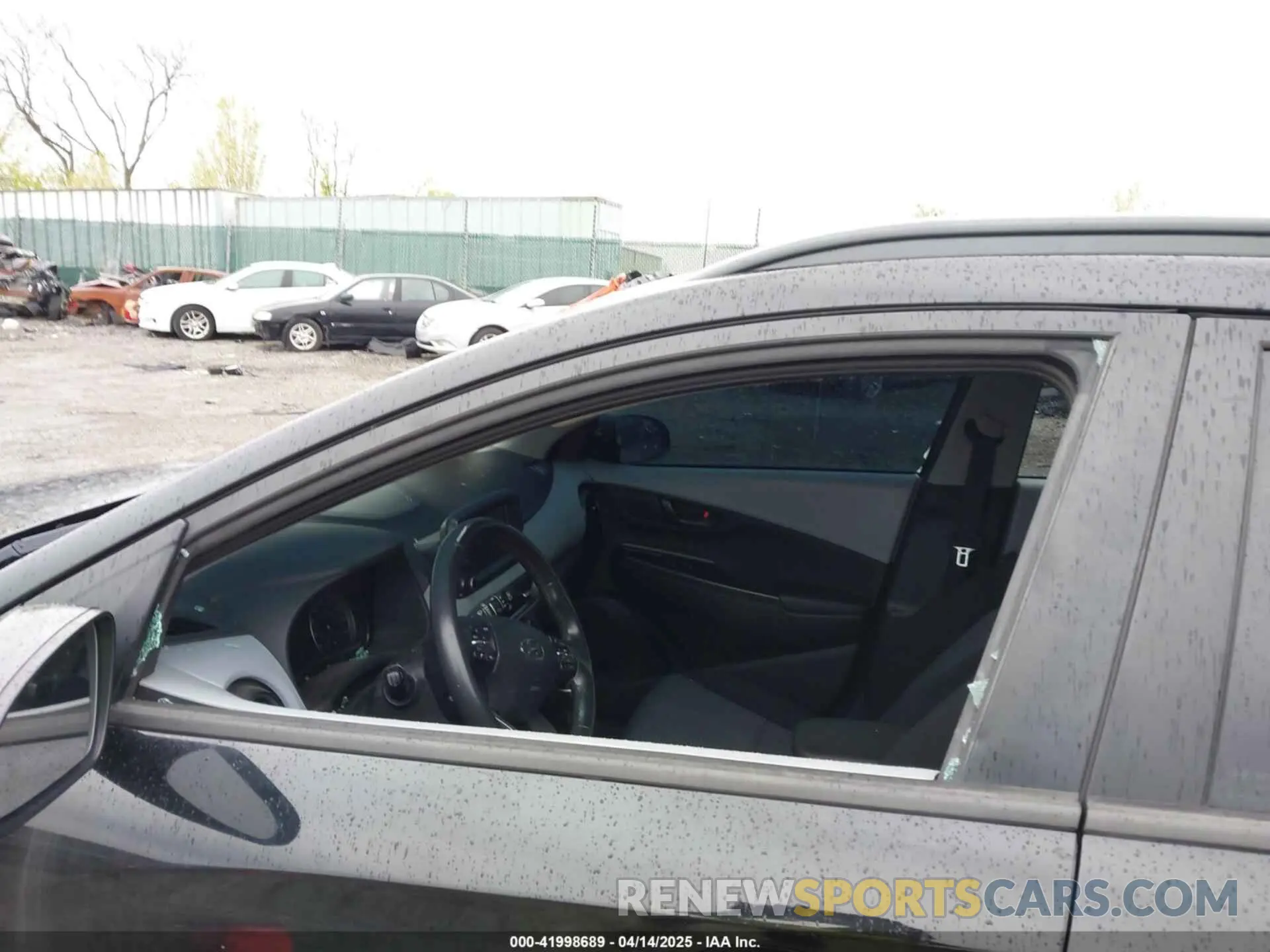 6 Photograph of a damaged car KM8K2CAA8MU614249 HYUNDAI KONA 2021