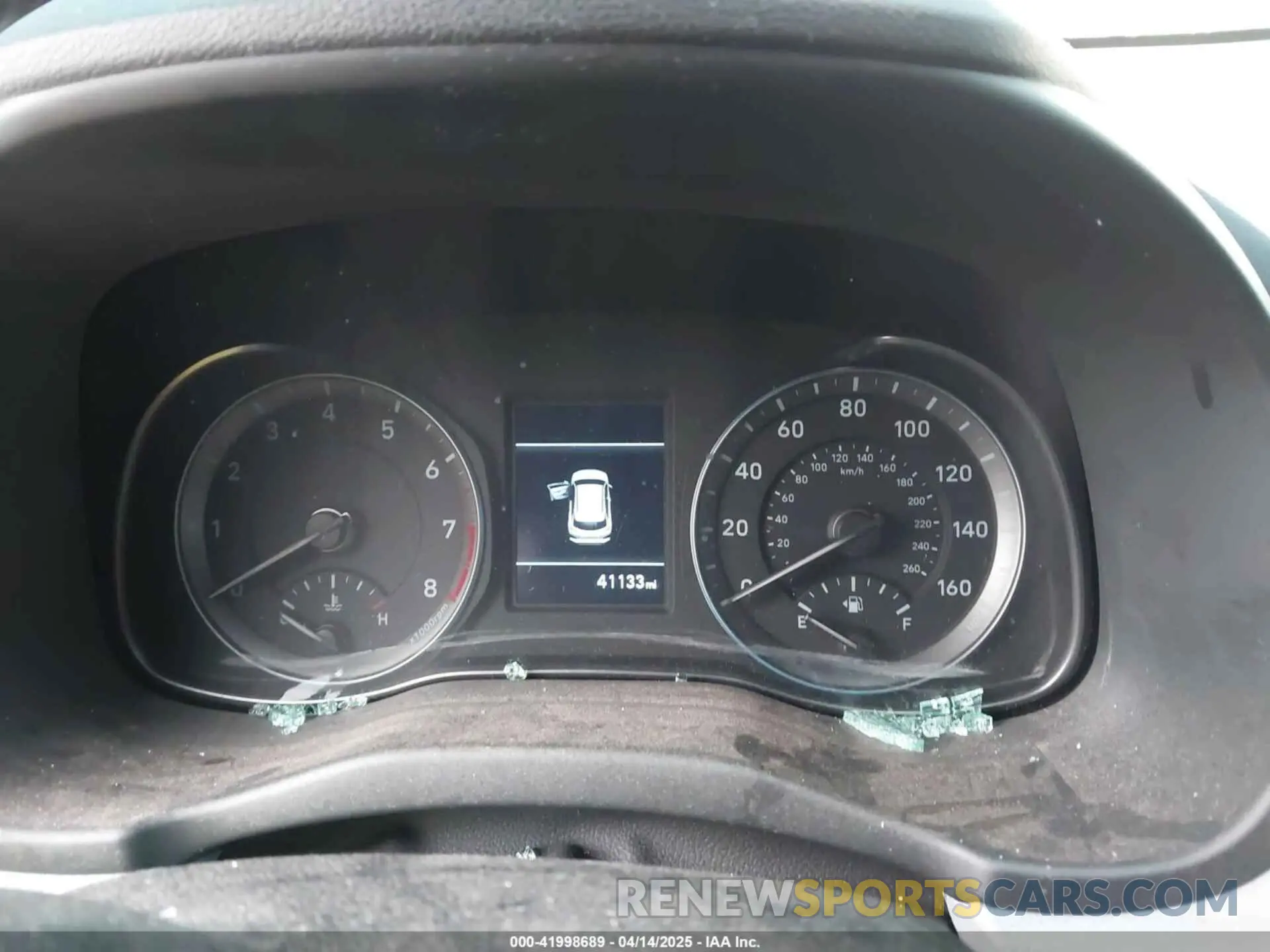 7 Photograph of a damaged car KM8K2CAA8MU614249 HYUNDAI KONA 2021