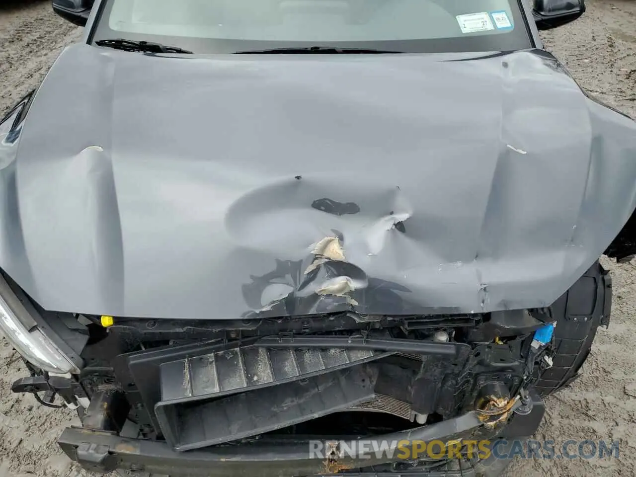 11 Photograph of a damaged car KM8K2CAA8MU688965 HYUNDAI KONA 2021
