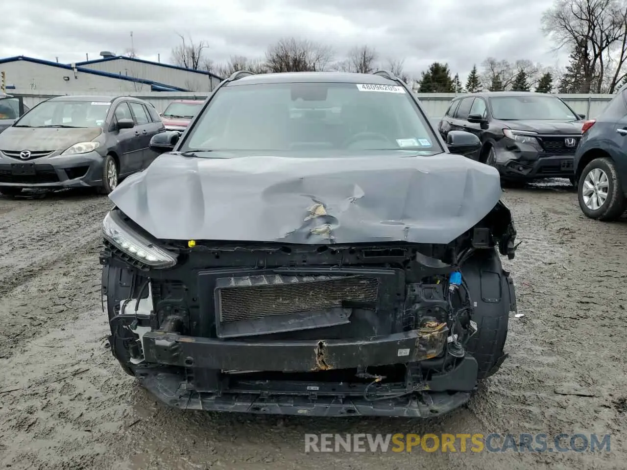 5 Photograph of a damaged car KM8K2CAA8MU688965 HYUNDAI KONA 2021