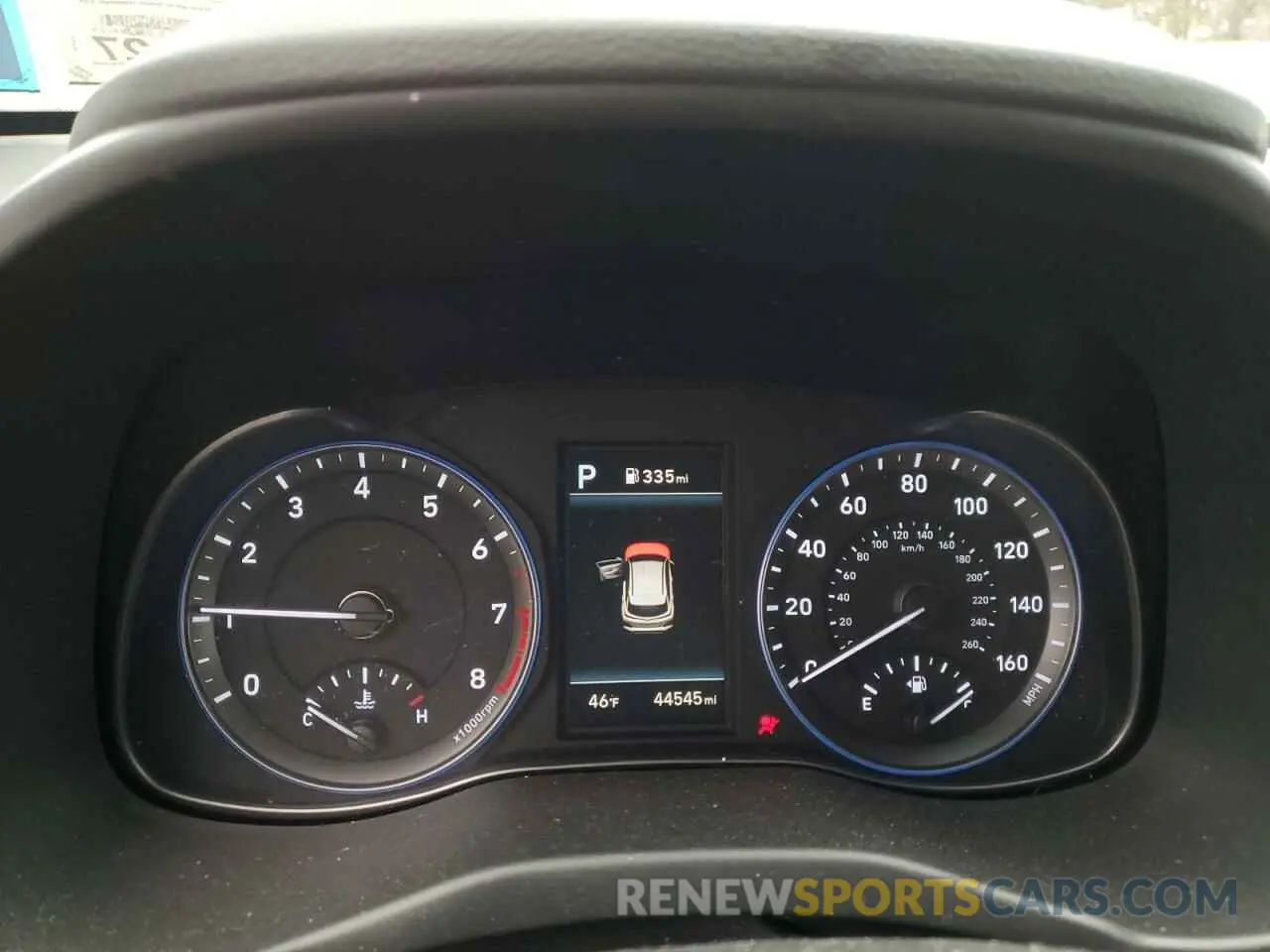 9 Photograph of a damaged car KM8K2CAA8MU688965 HYUNDAI KONA 2021