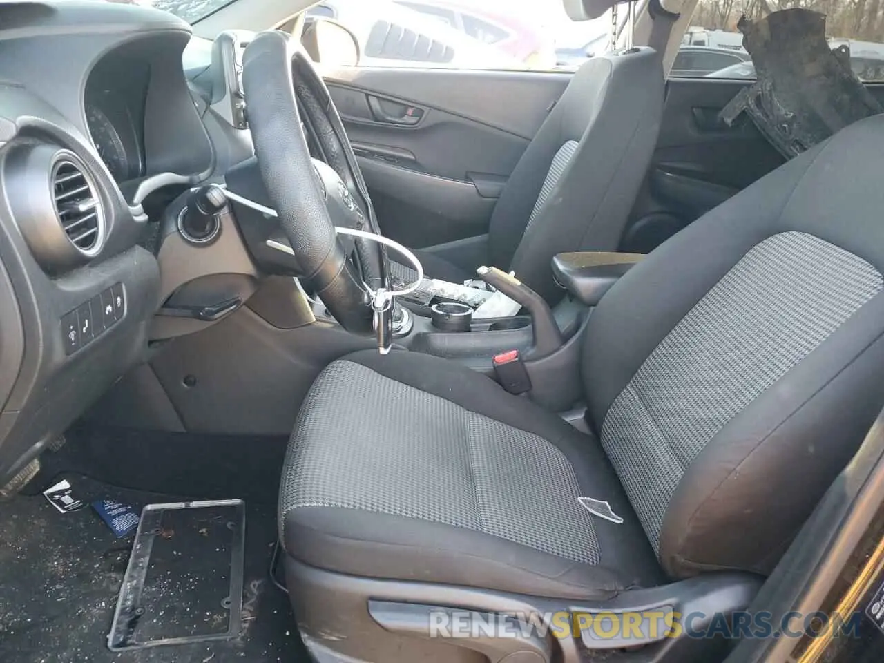 7 Photograph of a damaged car KM8K2CAAXMU607349 HYUNDAI KONA 2021