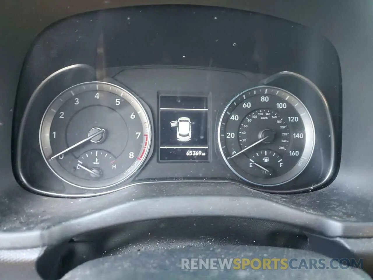 9 Photograph of a damaged car KM8K2CAAXMU607349 HYUNDAI KONA 2021