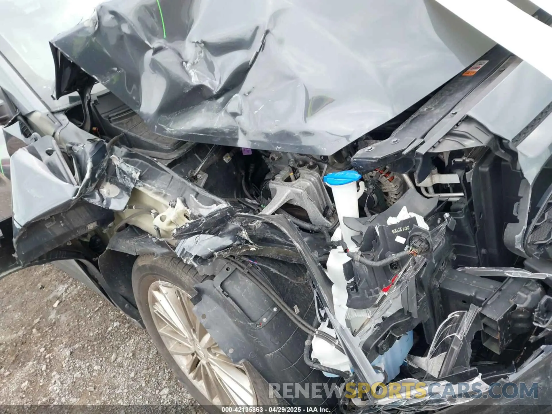 6 Photograph of a damaged car KM8K2CAAXMU707533 HYUNDAI KONA 2021