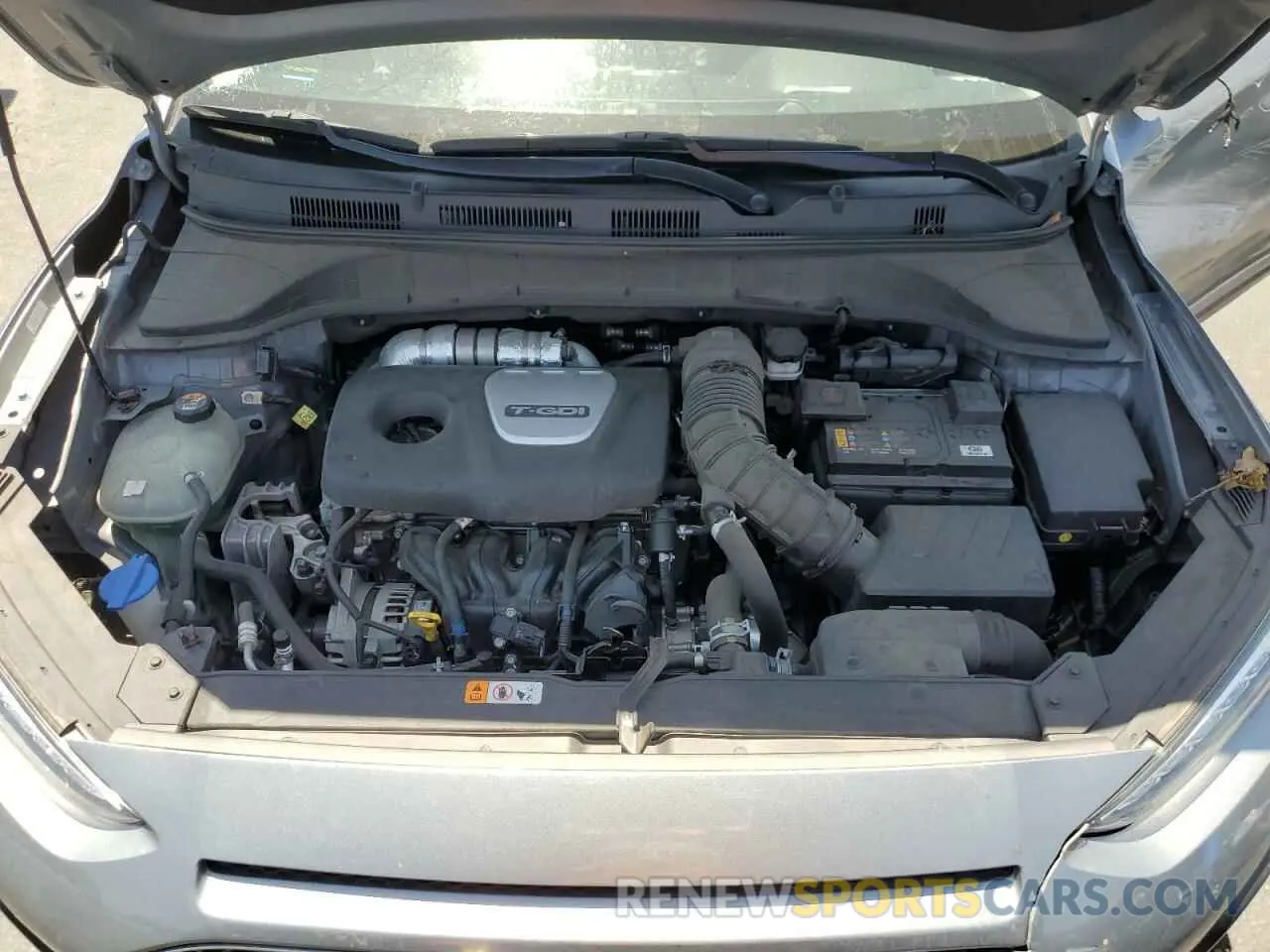 11 Photograph of a damaged car KM8K33A50MU618246 HYUNDAI KONA 2021