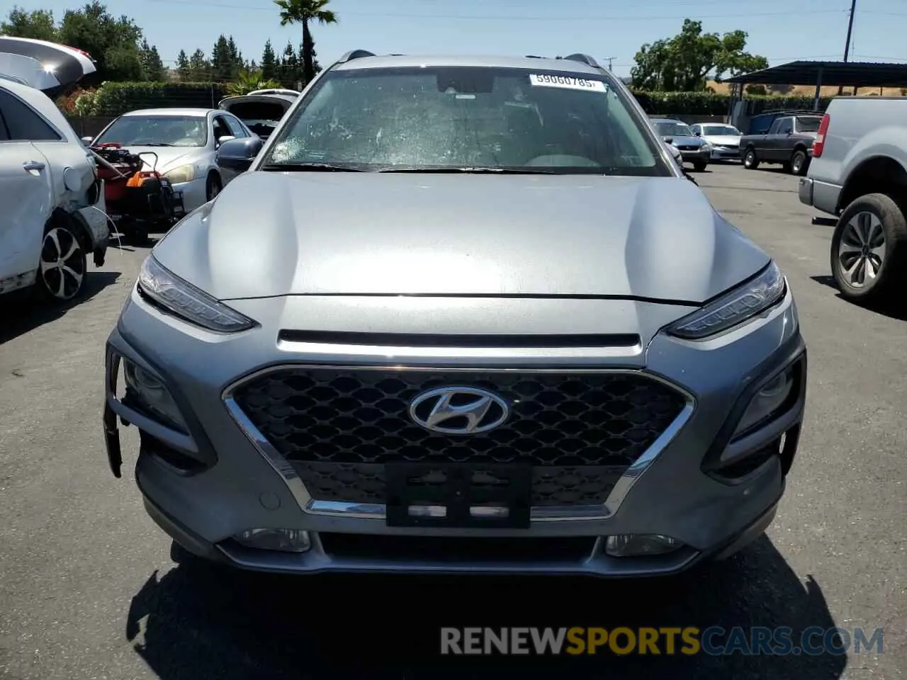 5 Photograph of a damaged car KM8K33A50MU618246 HYUNDAI KONA 2021