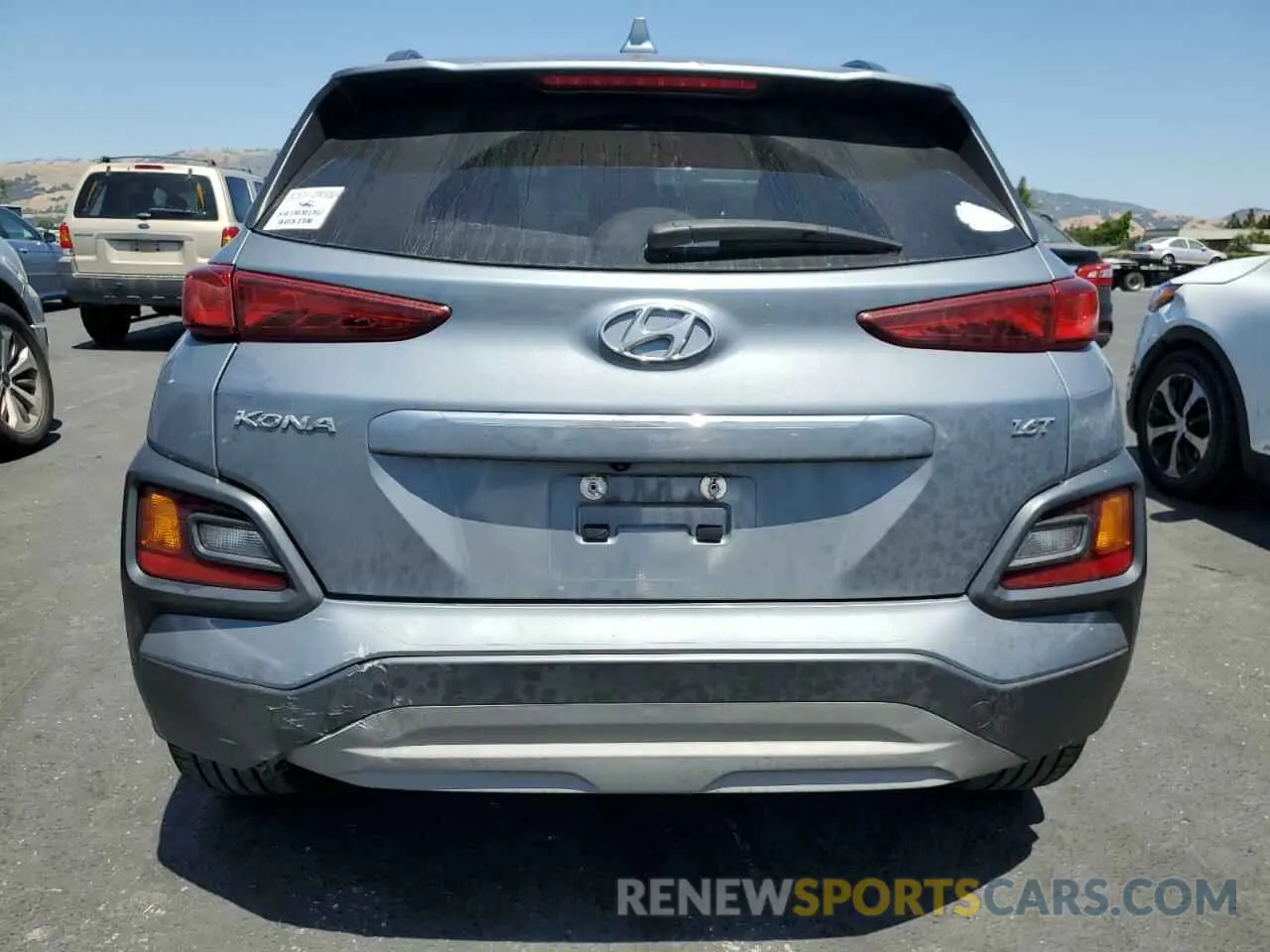 6 Photograph of a damaged car KM8K33A50MU618246 HYUNDAI KONA 2021