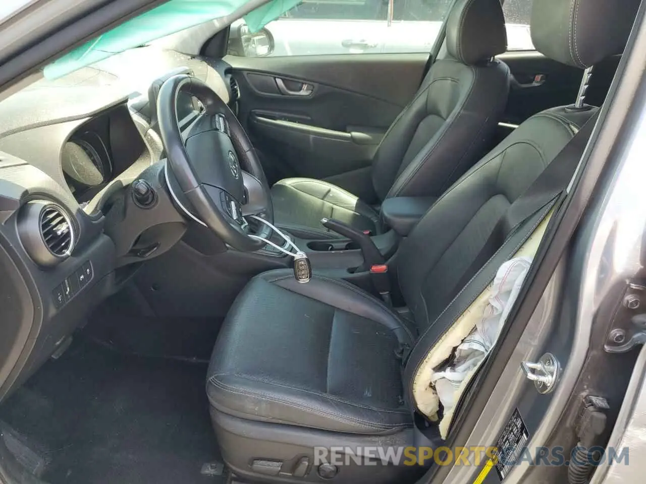 7 Photograph of a damaged car KM8K33A50MU618246 HYUNDAI KONA 2021