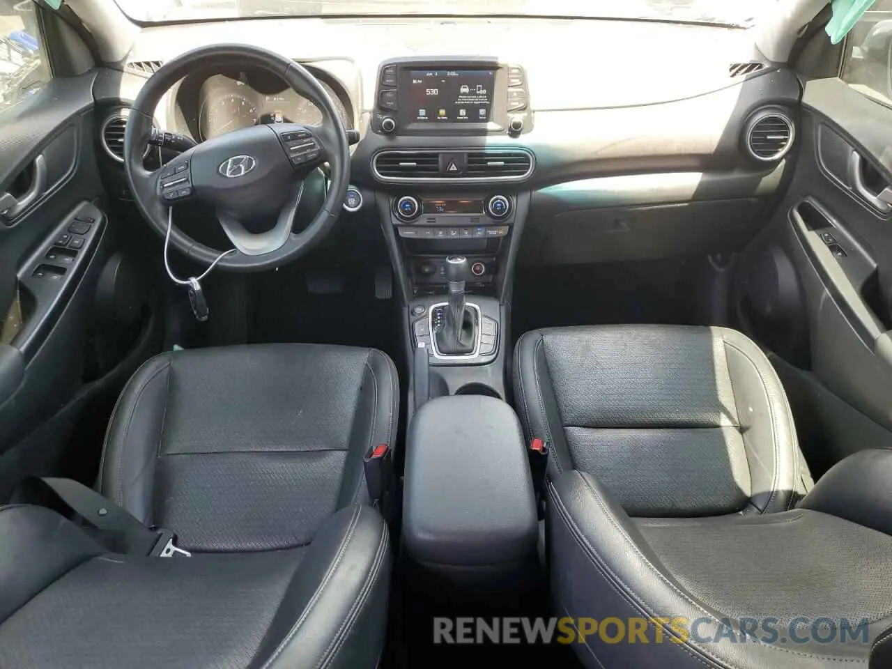 8 Photograph of a damaged car KM8K33A50MU618246 HYUNDAI KONA 2021