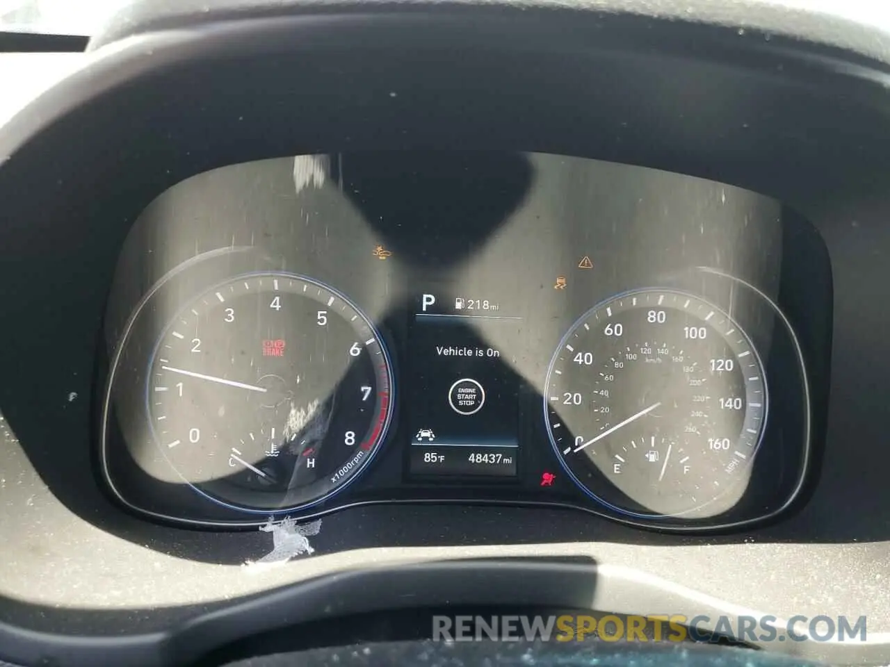 9 Photograph of a damaged car KM8K33A50MU618246 HYUNDAI KONA 2021