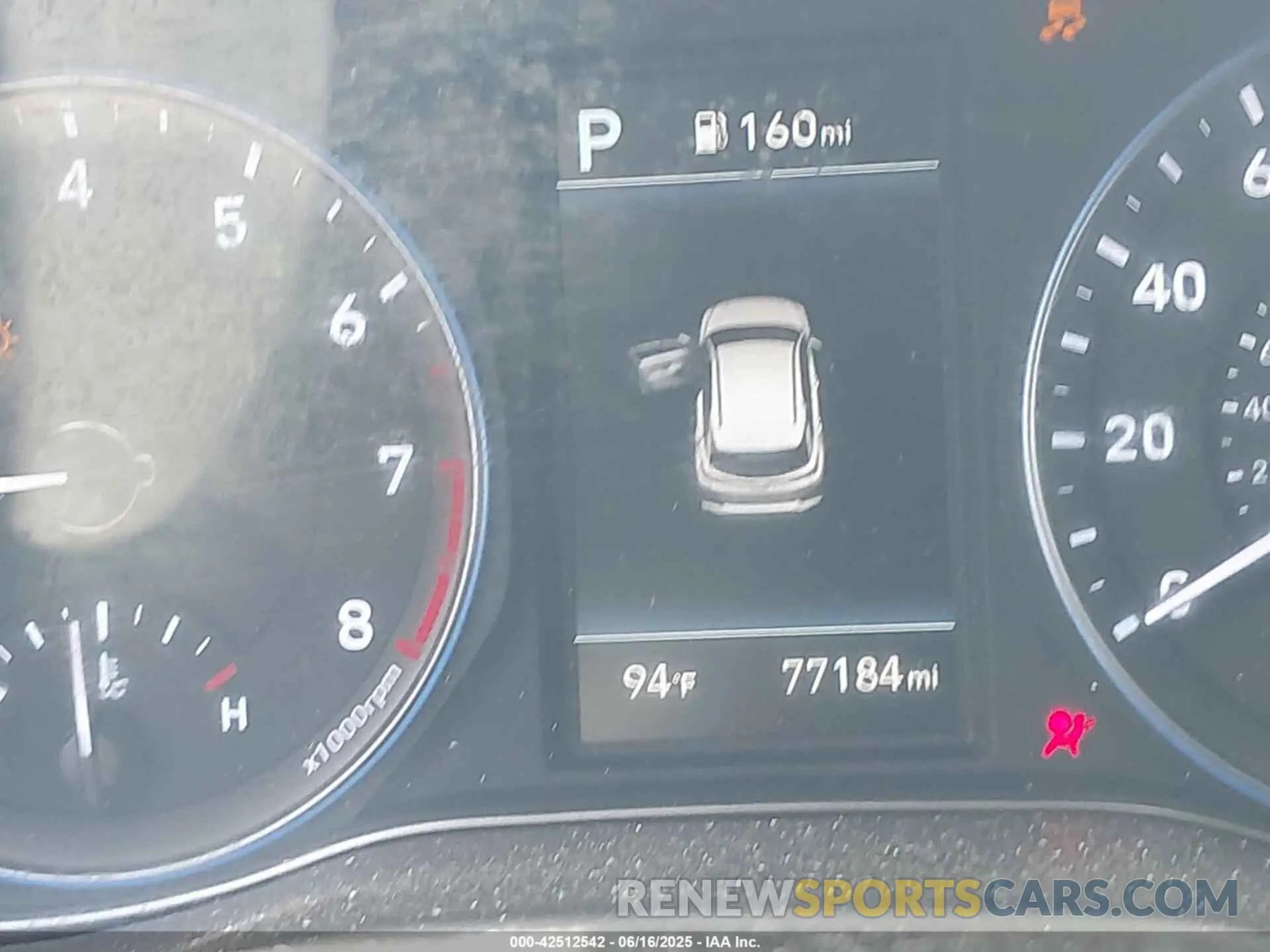 16 Photograph of a damaged car KM8K33A50MU661968 HYUNDAI KONA 2021