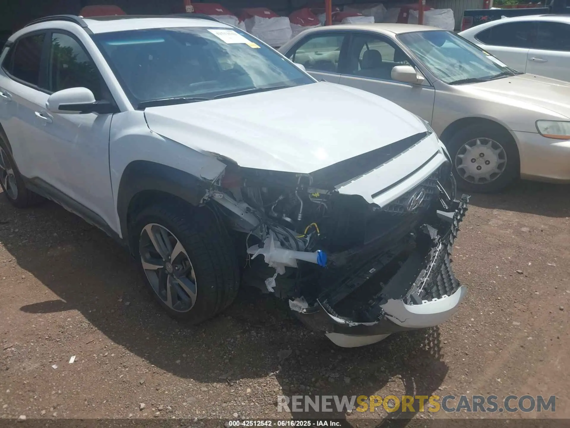 18 Photograph of a damaged car KM8K33A50MU661968 HYUNDAI KONA 2021