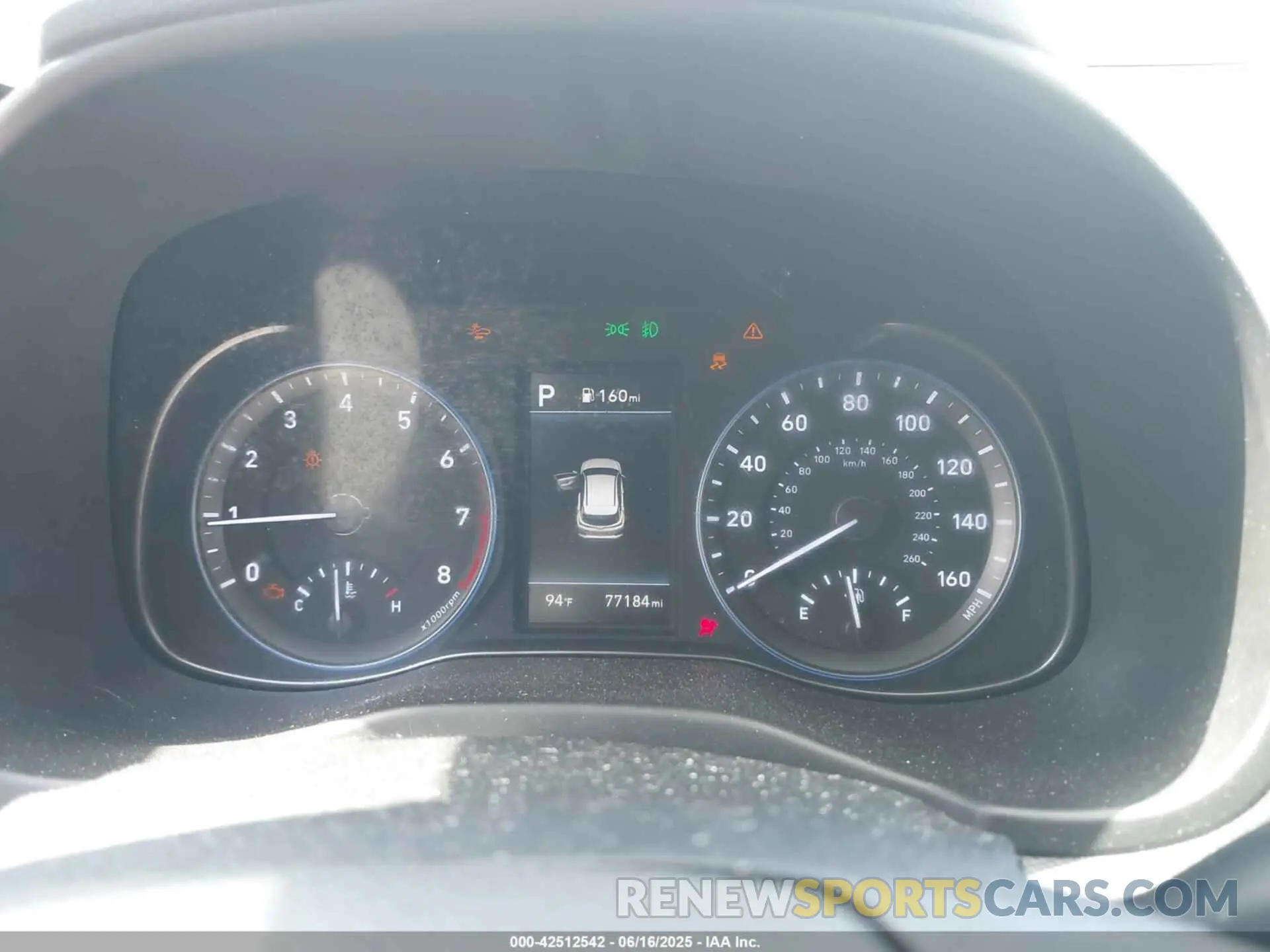 7 Photograph of a damaged car KM8K33A50MU661968 HYUNDAI KONA 2021