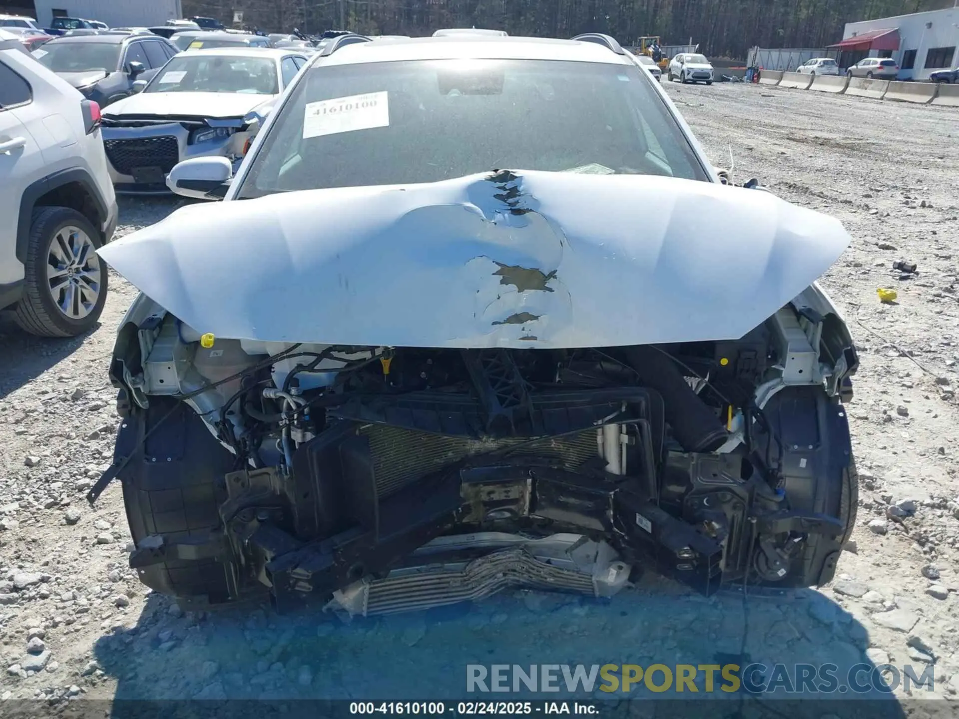 12 Photograph of a damaged car KM8K33A59MU731645 HYUNDAI KONA 2021