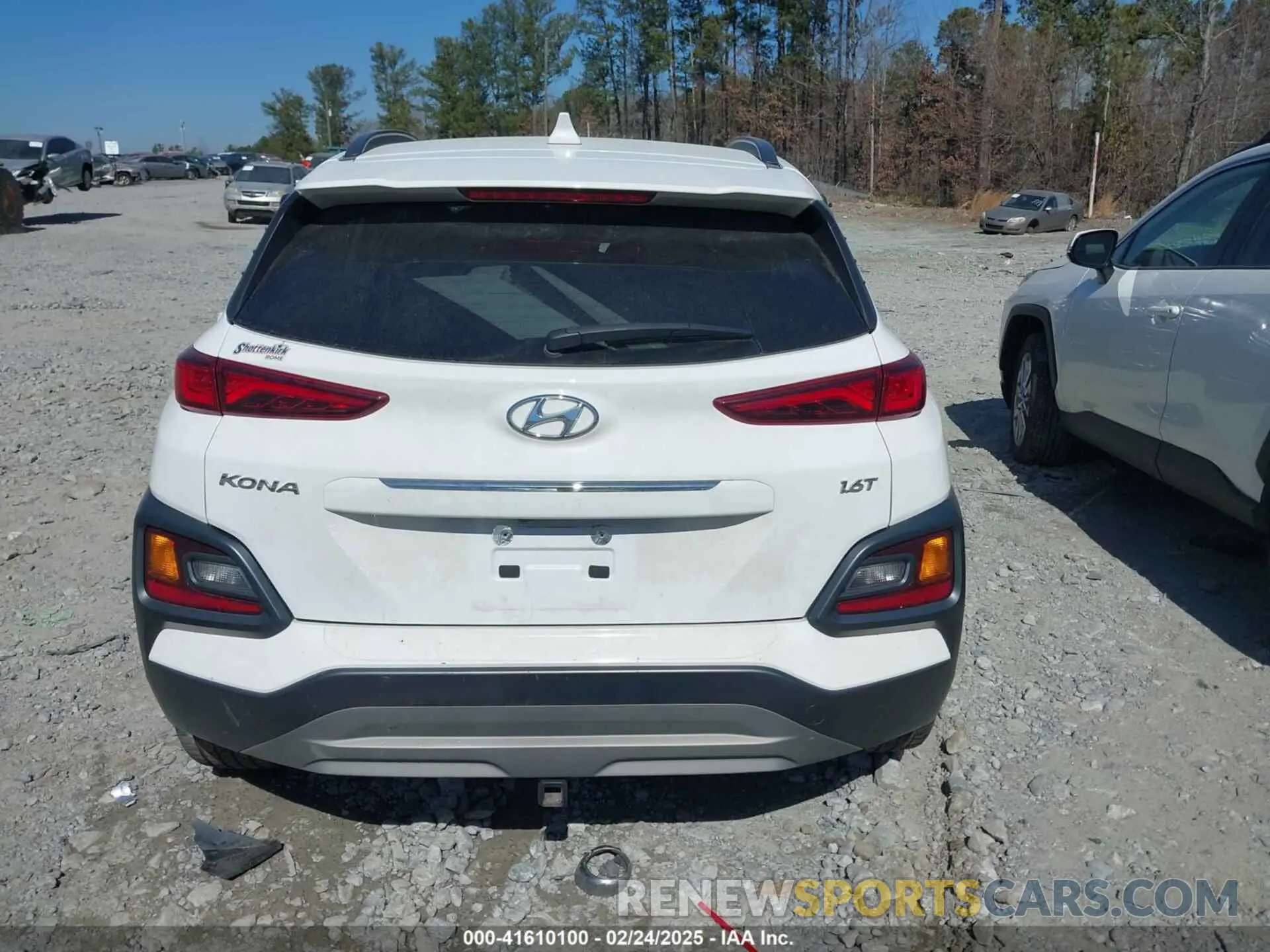 16 Photograph of a damaged car KM8K33A59MU731645 HYUNDAI KONA 2021