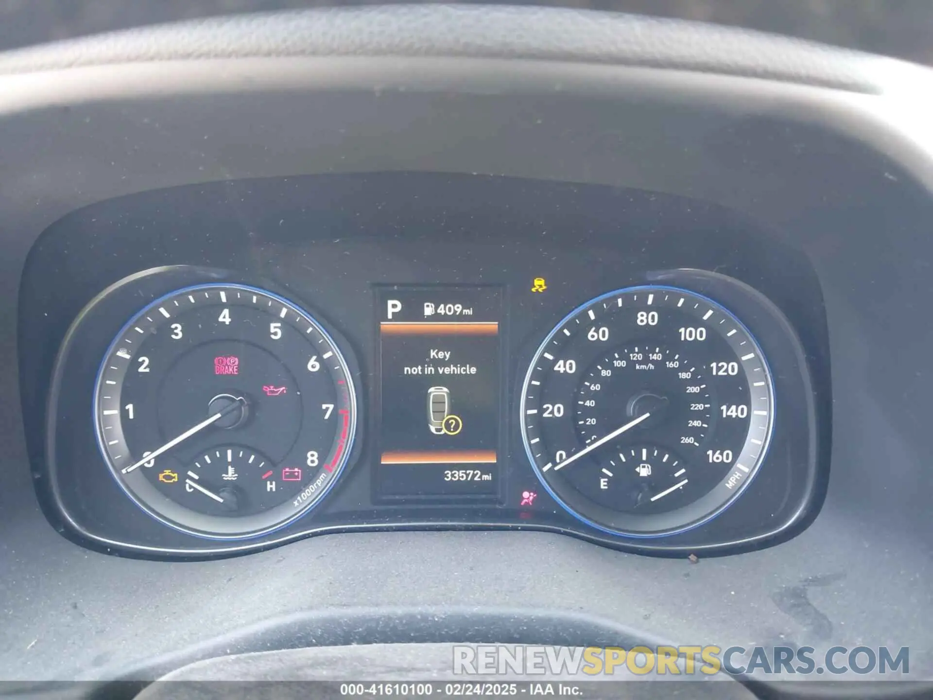 7 Photograph of a damaged car KM8K33A59MU731645 HYUNDAI KONA 2021