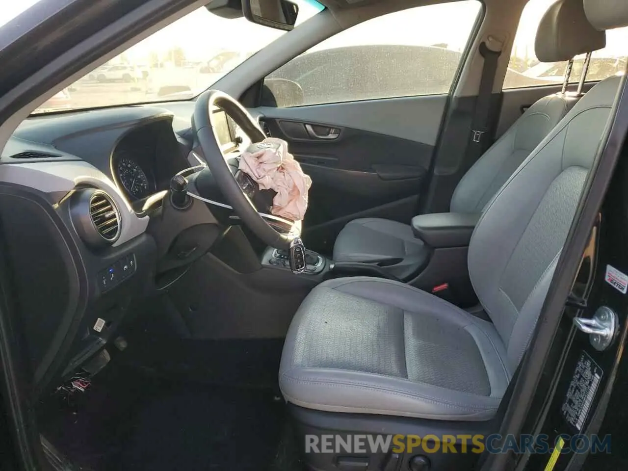7 Photograph of a damaged car KM8K33A5XMU612146 HYUNDAI KONA 2021