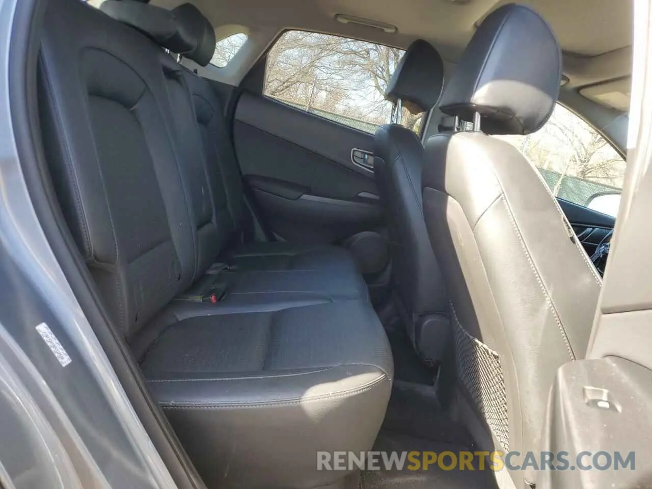 10 Photograph of a damaged car KM8K33AG0MU118640 HYUNDAI KONA 2021