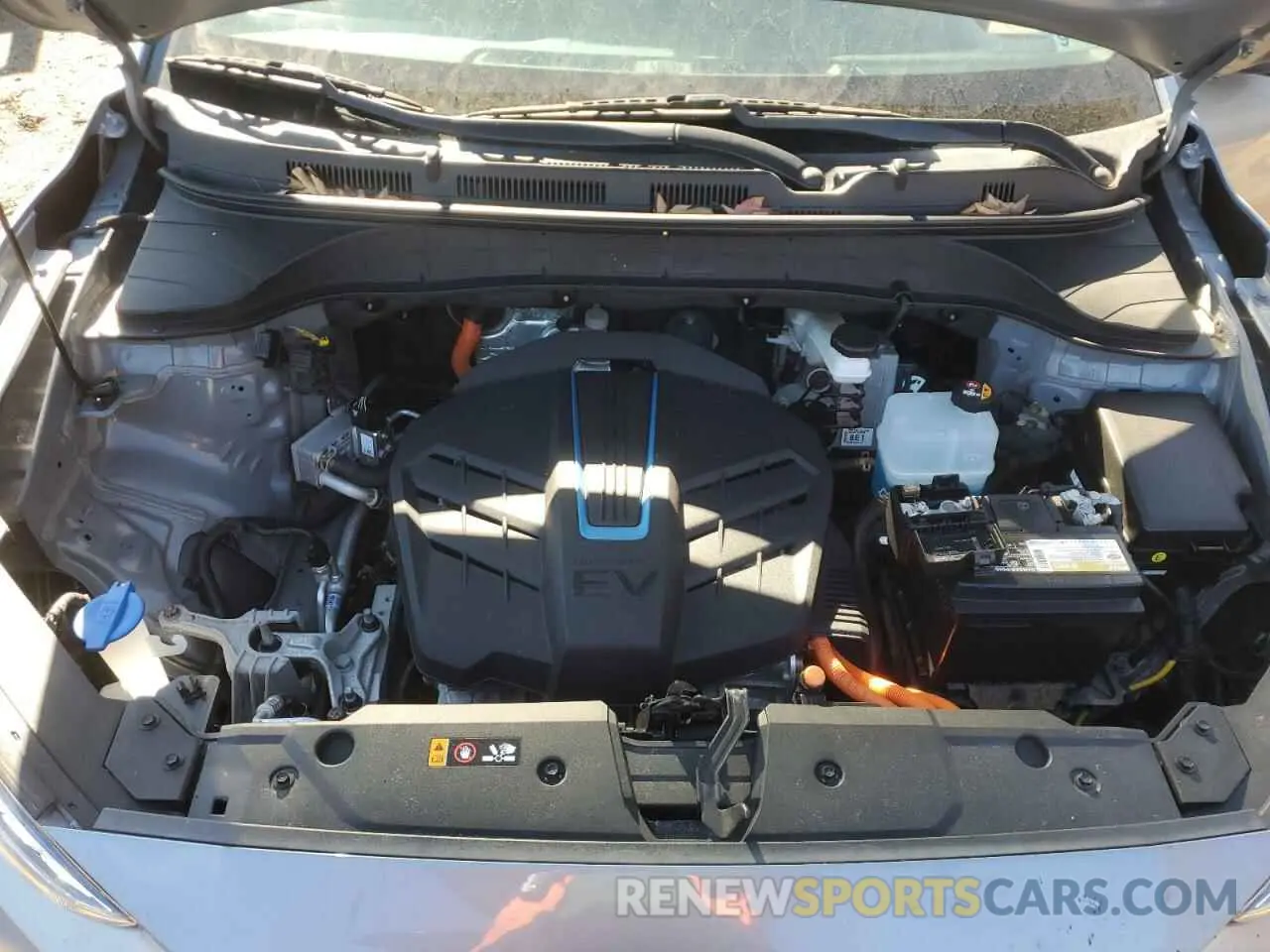 11 Photograph of a damaged car KM8K33AG0MU118640 HYUNDAI KONA 2021