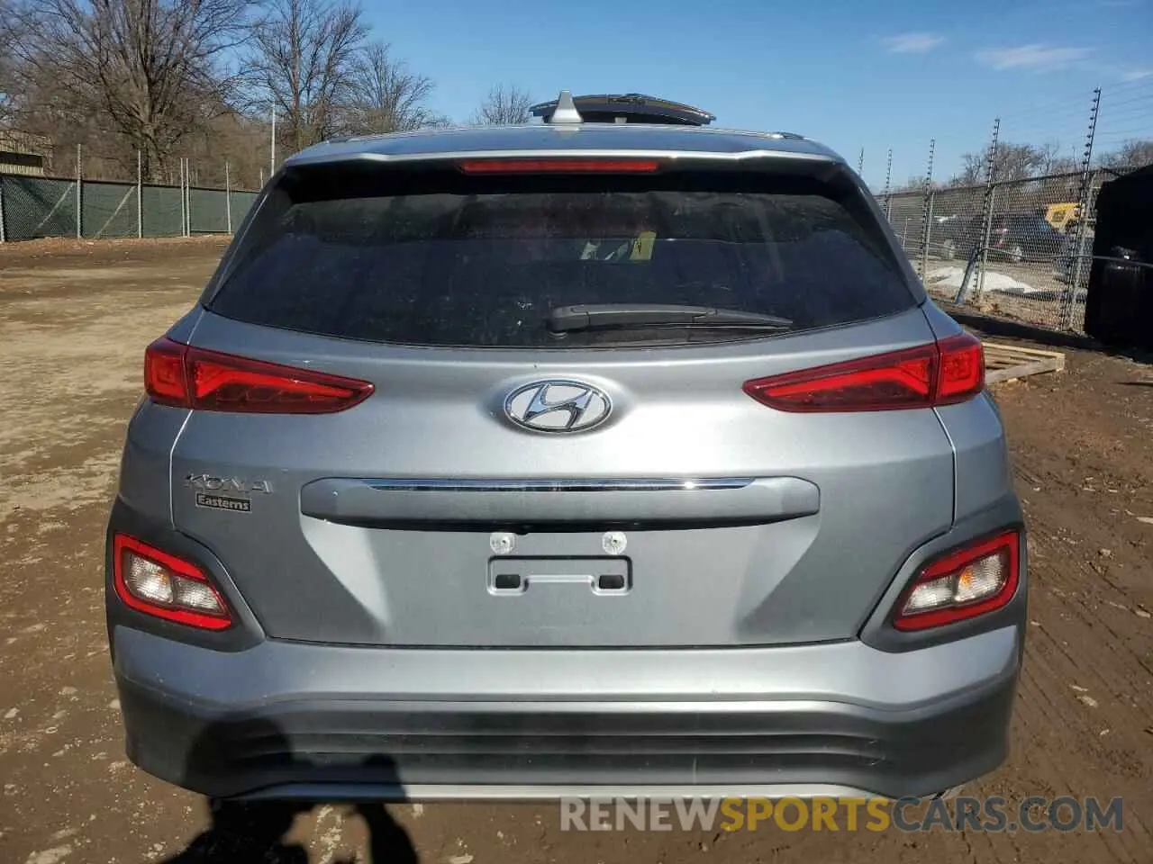 6 Photograph of a damaged car KM8K33AG0MU118640 HYUNDAI KONA 2021