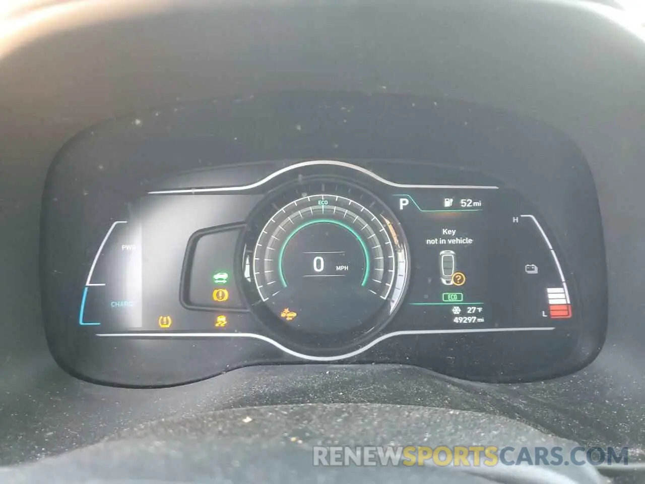9 Photograph of a damaged car KM8K33AG0MU118640 HYUNDAI KONA 2021