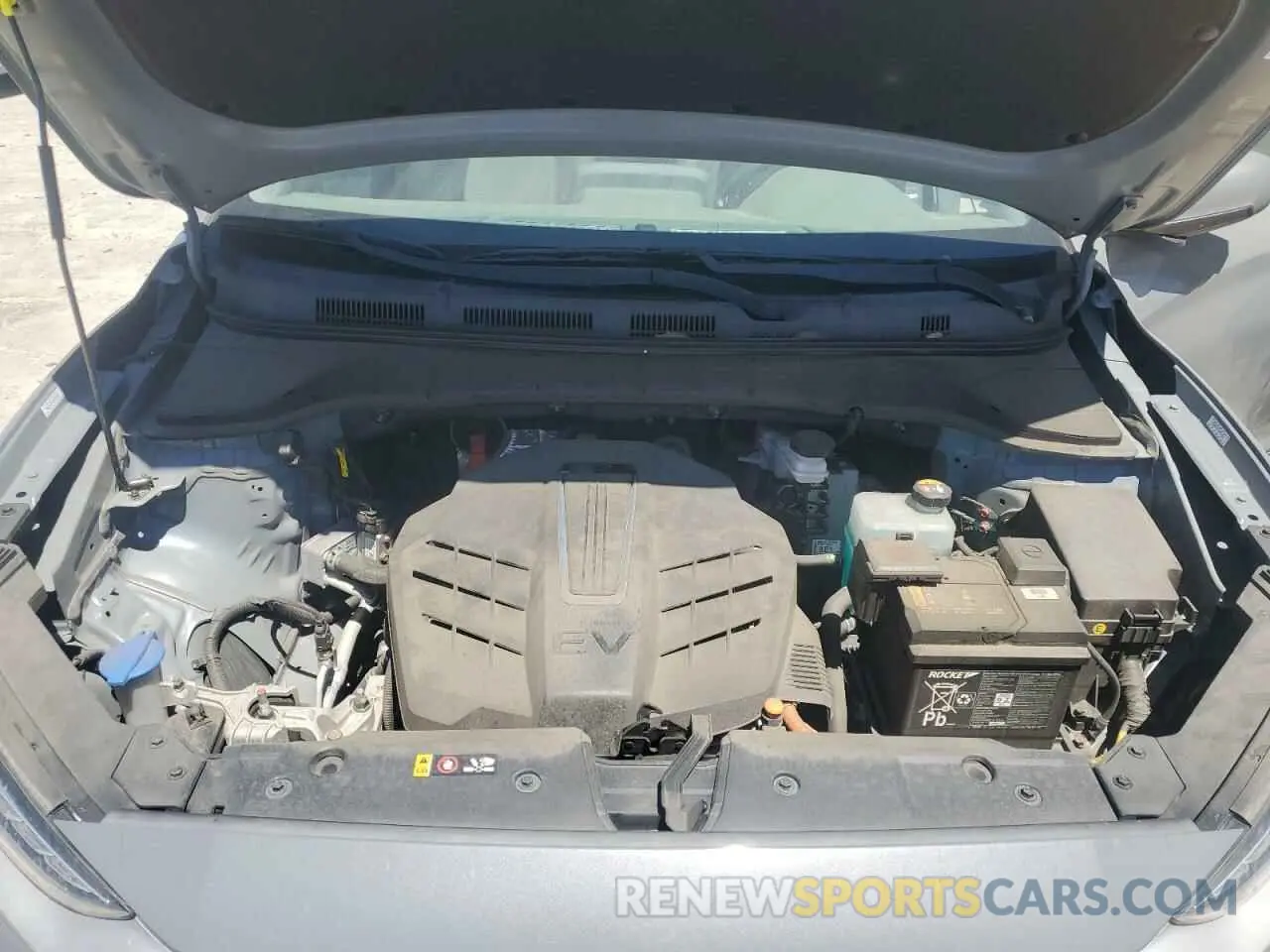 11 Photograph of a damaged car KM8K33AG1MU100356 HYUNDAI KONA 2021