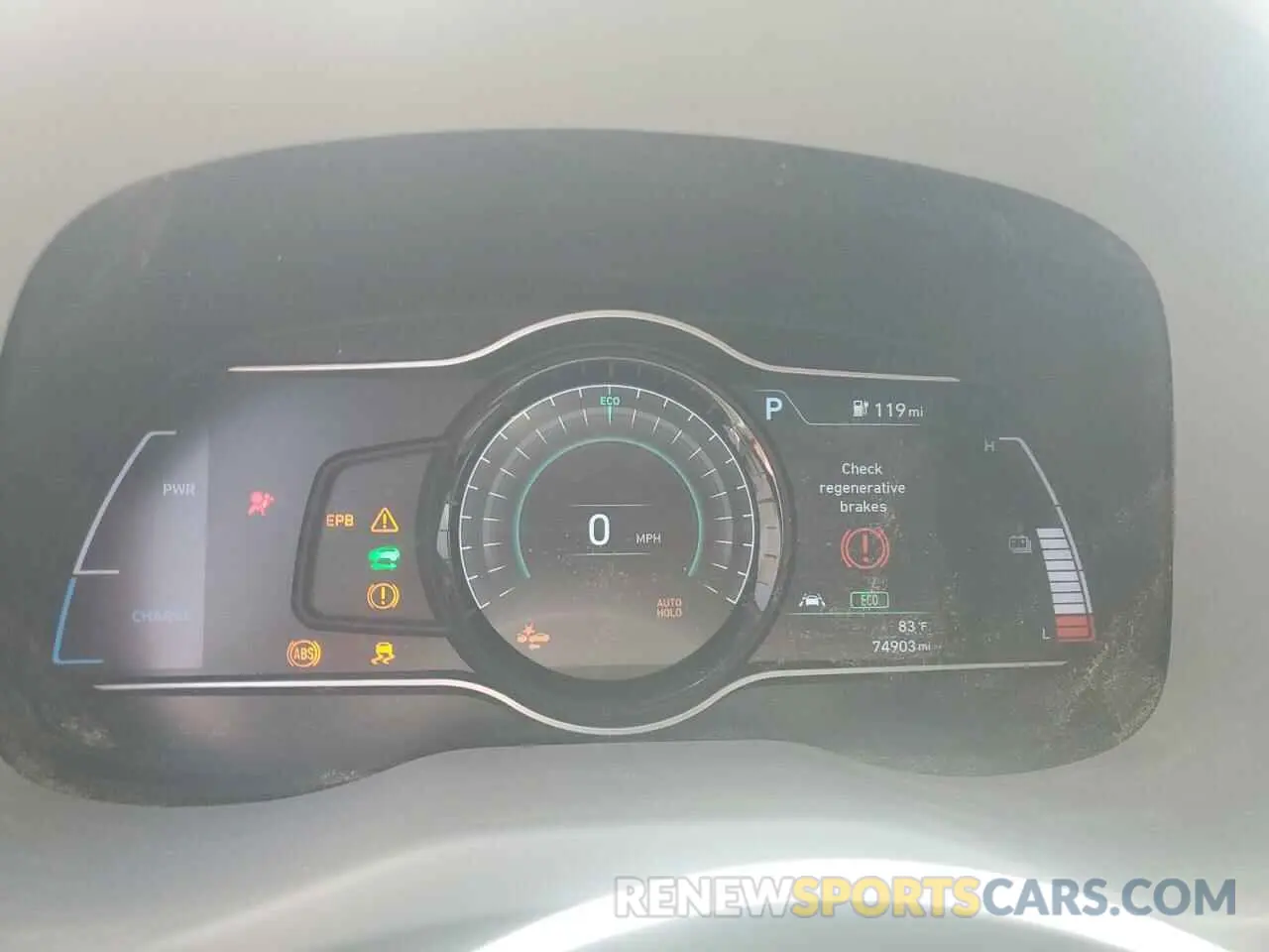9 Photograph of a damaged car KM8K33AG1MU100356 HYUNDAI KONA 2021