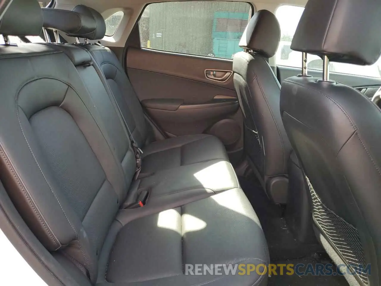 10 Photograph of a damaged car KM8K33AG1MU128500 HYUNDAI KONA 2021