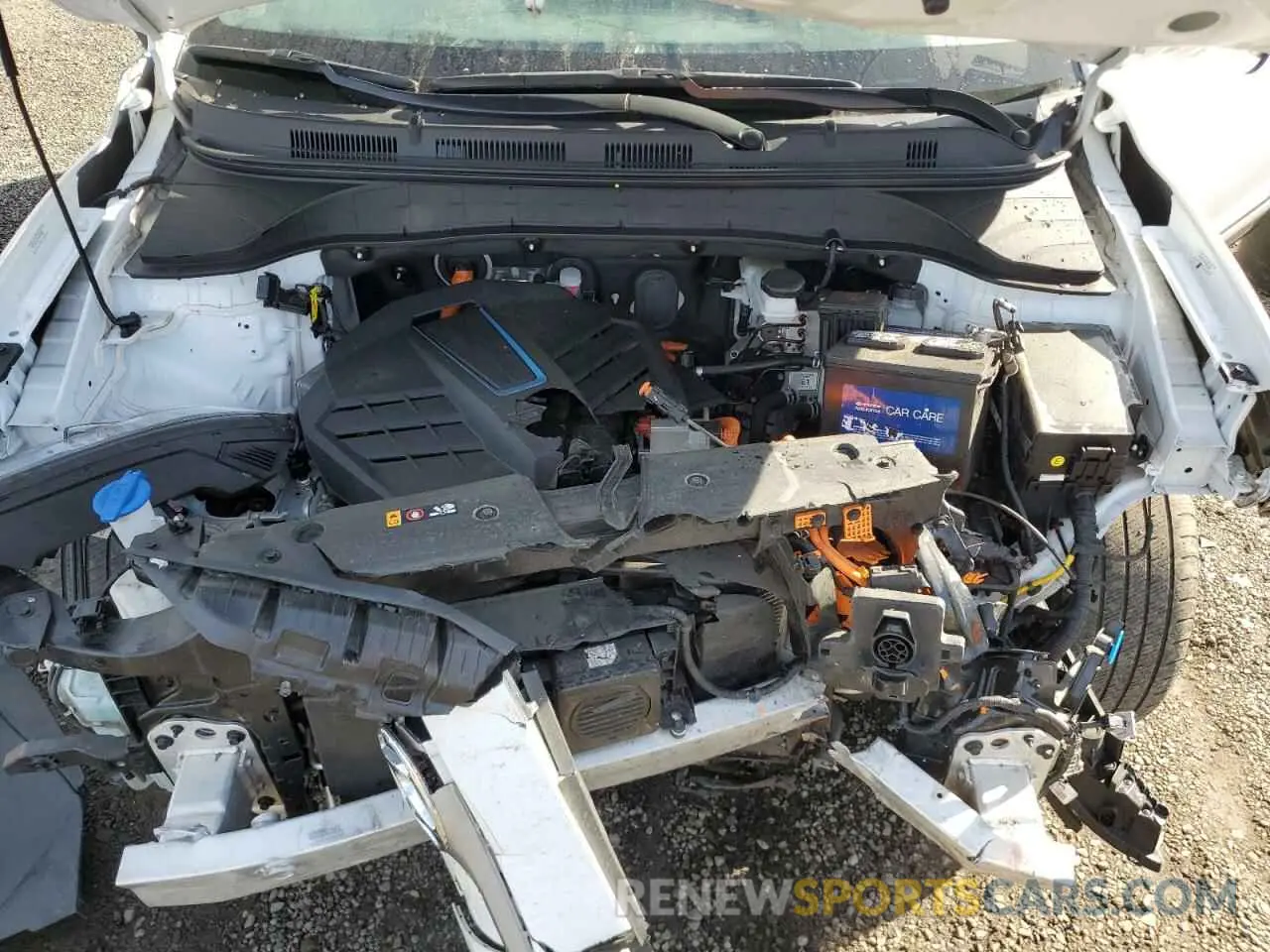 11 Photograph of a damaged car KM8K33AG1MU128500 HYUNDAI KONA 2021
