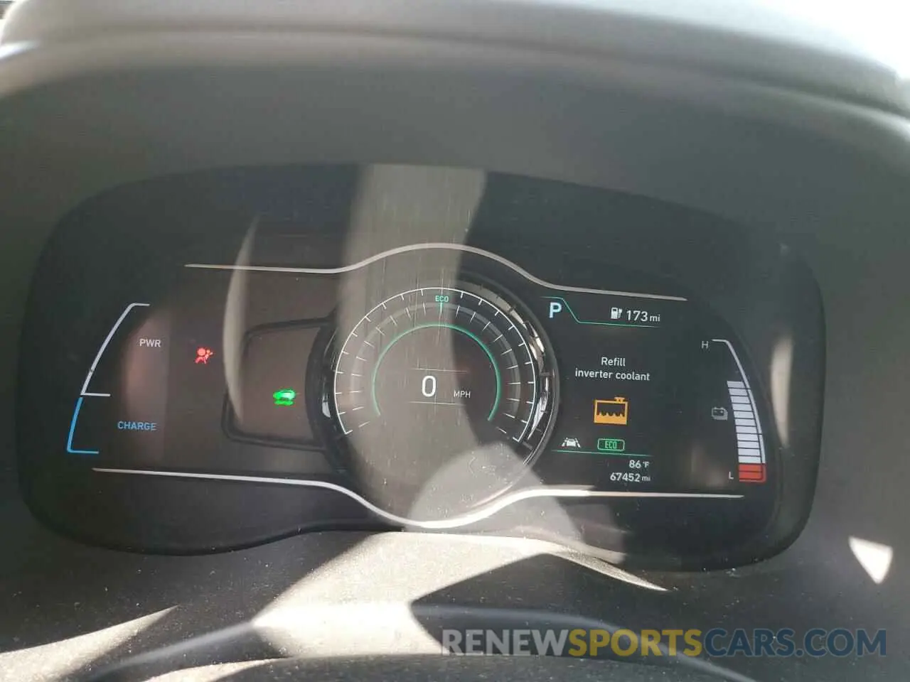 9 Photograph of a damaged car KM8K33AG1MU128500 HYUNDAI KONA 2021