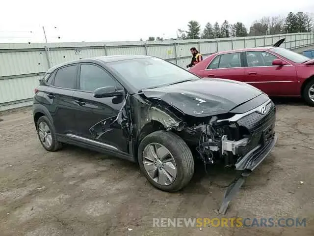 11 Photograph of a damaged car KM8K33AG5MU121176 HYUNDAI KONA 2021