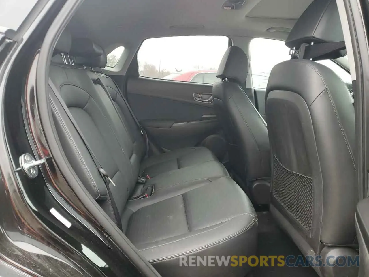 12 Photograph of a damaged car KM8K33AG5MU121176 HYUNDAI KONA 2021