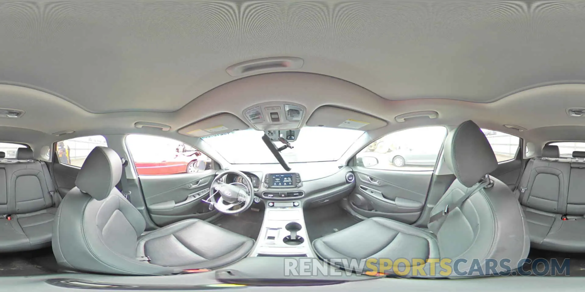 13 Photograph of a damaged car KM8K33AG5MU121176 HYUNDAI KONA 2021