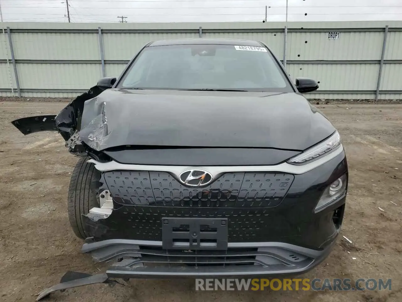 5 Photograph of a damaged car KM8K33AG5MU121176 HYUNDAI KONA 2021