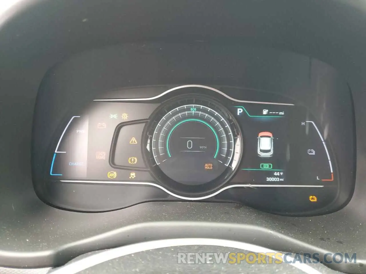 9 Photograph of a damaged car KM8K33AG5MU121176 HYUNDAI KONA 2021