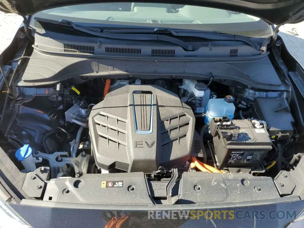 12 Photograph of a damaged car KM8K33AG7MU132583 HYUNDAI KONA 2021