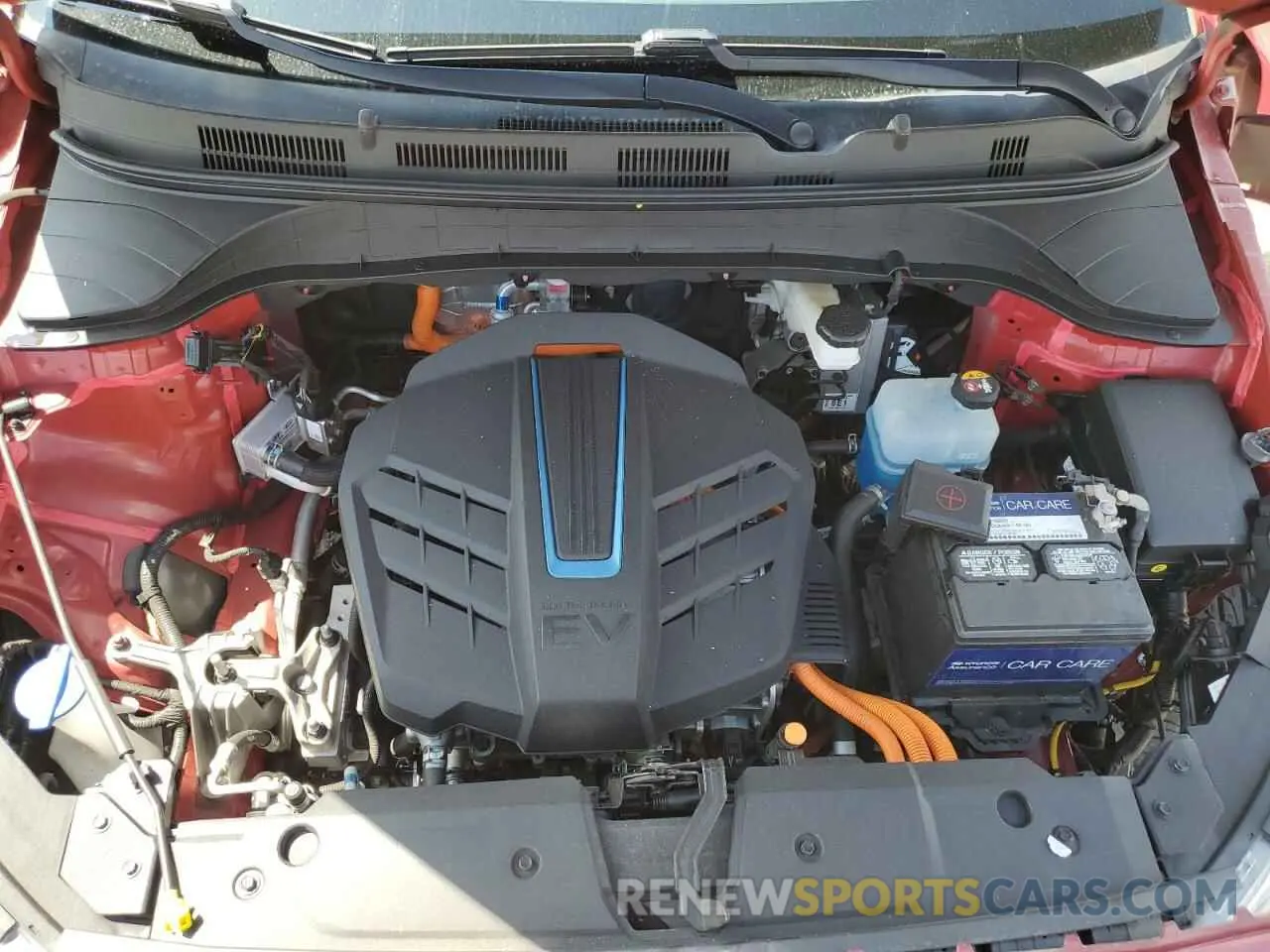 12 Photograph of a damaged car KM8K33AG9MU114019 HYUNDAI KONA 2021